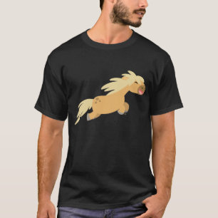 Camiseta Personalizado Cute Palomino Pony