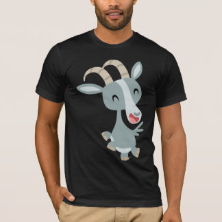 Camiseta Personalizado Cute Prancing Goat T-Shirt