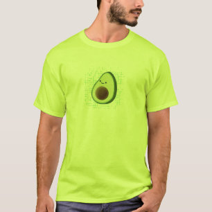 Camiseta Personalizado Cuto Aguacate Con Antecedentes Dolor