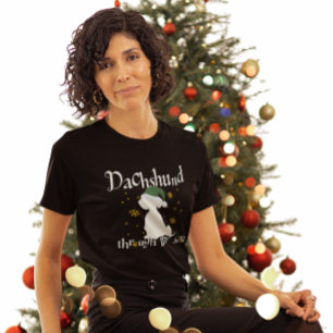 Camiseta Personalizado Dachshund Sausage Perro Mama, Doxie 