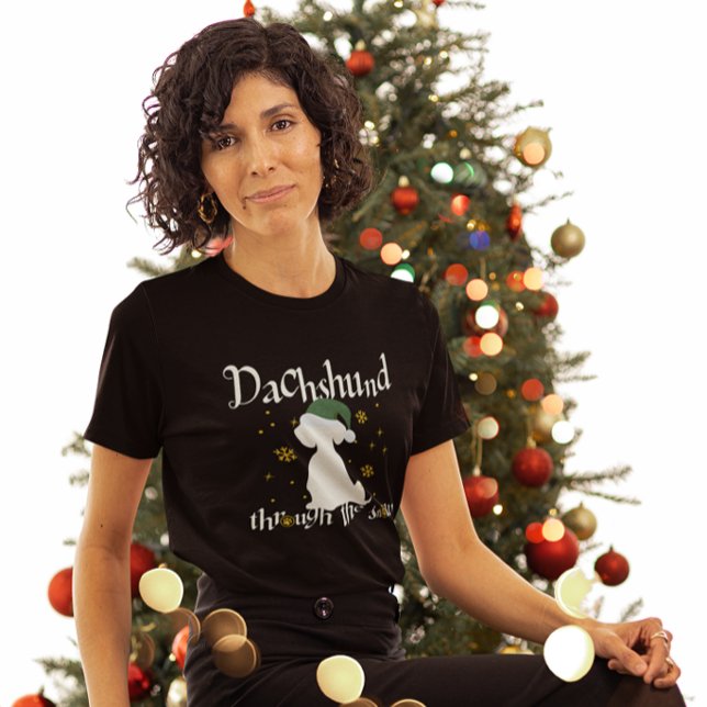 Camiseta Personalizado Dachshund Sausage Perro Mama, Doxie  (Dachshund Sausage Dog Mama, Doxie Mom and Dad)