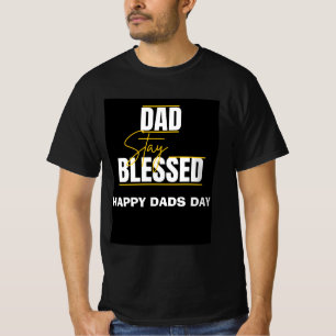 Camiseta Personalizado "DAD STAY BENDSEED" Dads Day