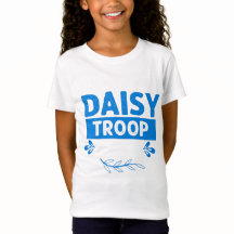Personalizado Daisy Troop