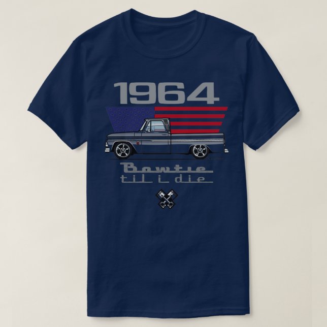 Camiseta personalizado de 1964 (Diseño del anverso)