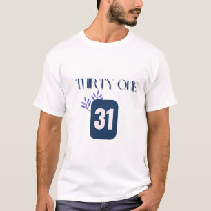 camiseta personalizado de 31 números