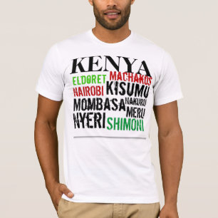 Camiseta Personalizado de Africankoko Kenia