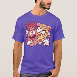 Camiseta Personalizado De Alimentos De Amigos De La Piña Y