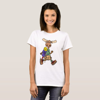 Camiseta Personalizado de alto nivel de alce