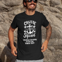 Personalizado de amigos de grupo escuadrón Cumplea