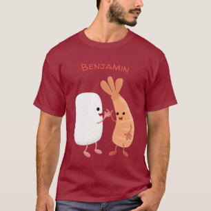 Camiseta Personalizado de amigos de la pradera de arroz dul