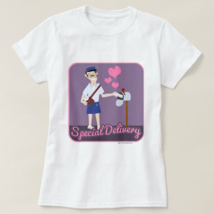 Camiseta Personalizado de amor de Cute de entrega especial