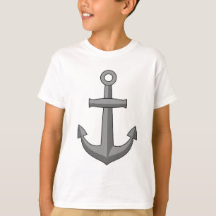 Camiseta Personalizado de anclaje de barco