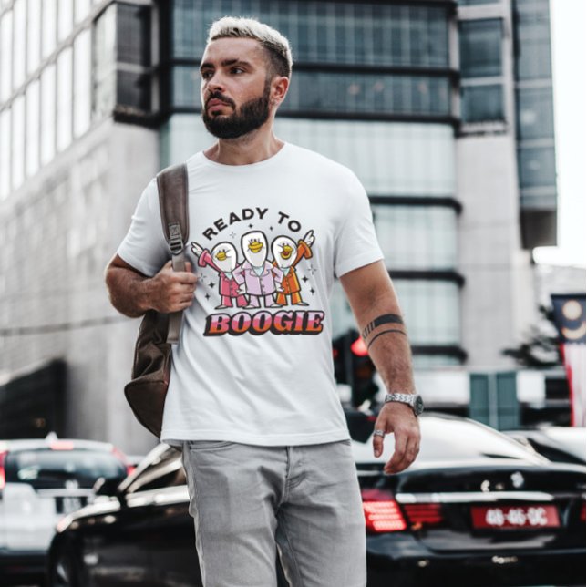 Camiseta Personalizado de Animales del Pato Disco (Subido por el creador)