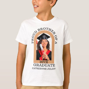 Camiseta Personalizado de Arco Moderno Foto orgullosa de gr