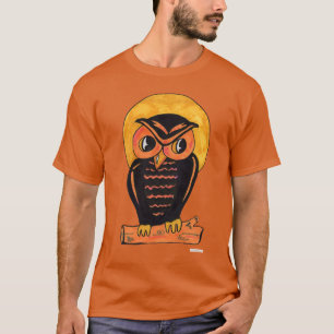 Camiseta Personalizado de arte de Halloween