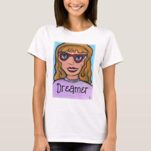 Camiseta Personalizado de arte pop Chica Personalizado únic