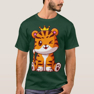 Camiseta Personalizado de asiento de gato de Cuaderno King