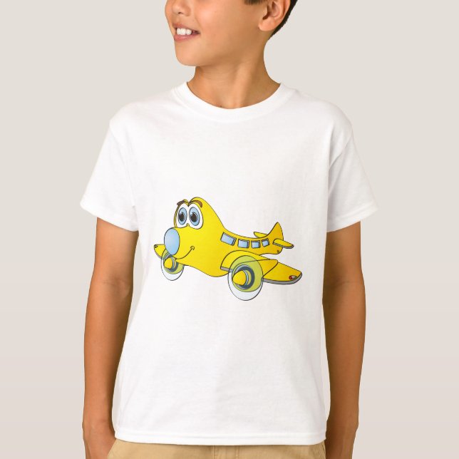 Camiseta Personalizado de avión (Anverso)