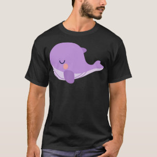 Camiseta Personalizado de ballenas opacas de Tinytan