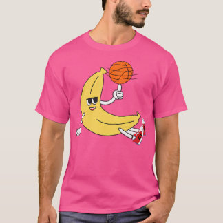 Camiseta Personalizado de Banana de Baloncesto