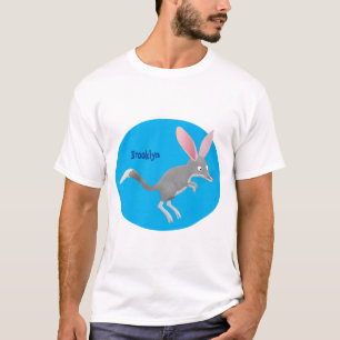 Camiseta Personalizado de bilby australiano feliz