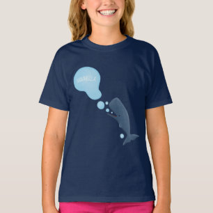 Camiseta Personalizado de burbujas de esperma de esperma