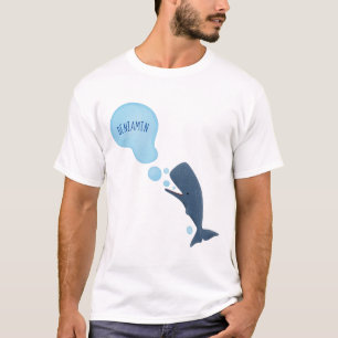 Camiseta Personalizado de burbujas de esperma de esperma