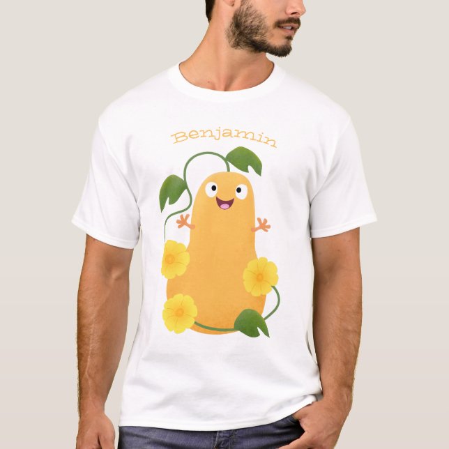 Camiseta Personalizado de calabaza de calabaza de marihuana (Anverso)