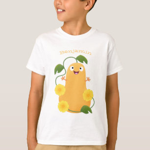 Camiseta Personalizado de calabaza de calabaza de marihuana