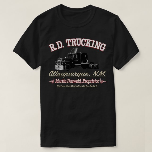 Camiseta PERSONALIZADO de Camión RD (Diseño del anverso)
