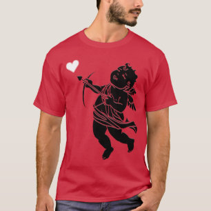 Camiseta Personalizado de Camisas de San Valentín de amor m