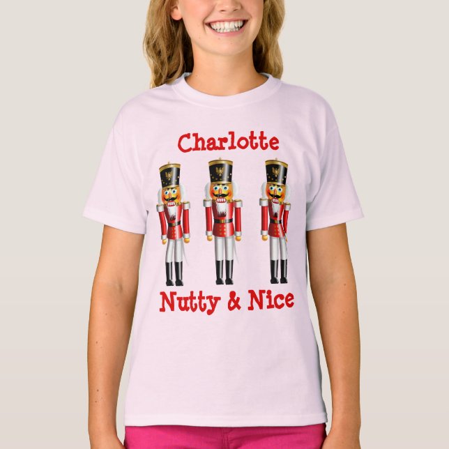 Camiseta Personalizado de chaquetones de nueces personaliza (Anverso)