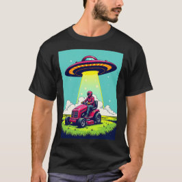 Camiseta Personalizado de ciencia ficción Retro