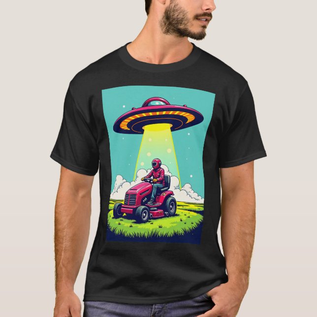 Camiseta Personalizado de ciencia ficción Retro (Anverso)