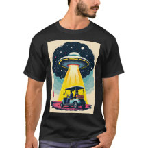 Personalizado de Ciencia Ficción Retro Carro de Go