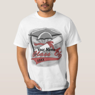 Camiseta Personalizado de clase graduado