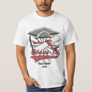 Camiseta Personalizado de clase graduado