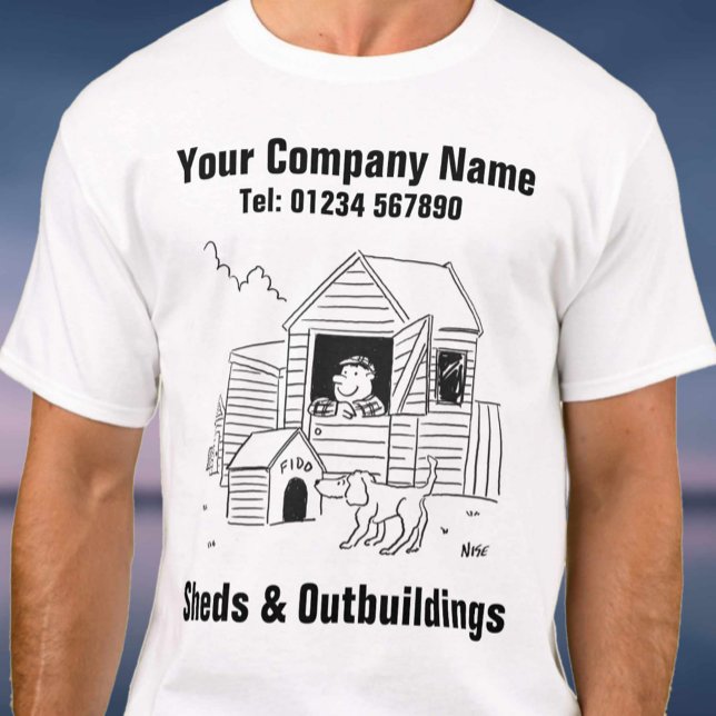 Camiseta Personalizado de coberturas y edificios anexos (Subido por el creador)