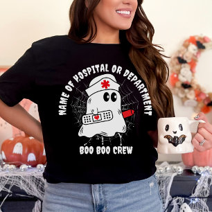 Camiseta Personalizado de coincidencia de equipo de enferme