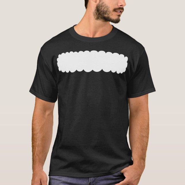 Camiseta Personalizado de Cómic Thought (Anverso)