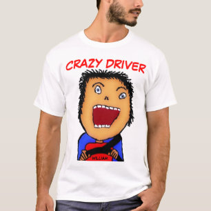 Camiseta Personalizado de controlador loco