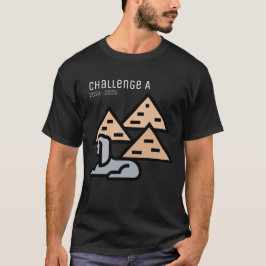 Camiseta Personalizado de Conversaciones Clásicas Challenge
