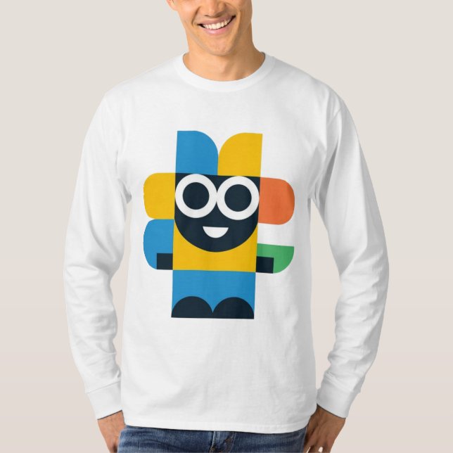 Camiseta Personalizado de corte (Anverso)