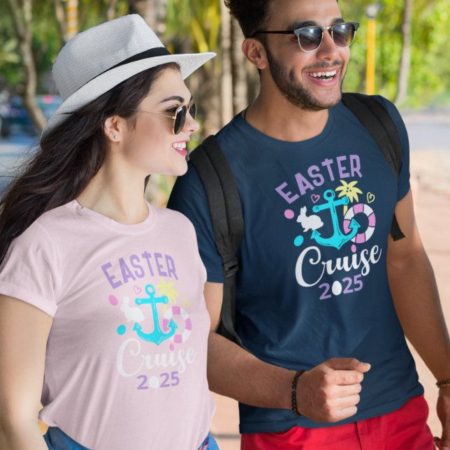 Camiseta Personalizado de cruceros de Pascua Bunny (Subido por el creador)
