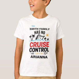 Camiseta Personalizado de cruceros Familia Viajes Keepsake