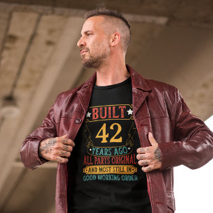 Camiseta Personalizado de cumpleaños año todas las piezas o