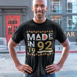 Camiseta Personalizado de cumpleaños Retro