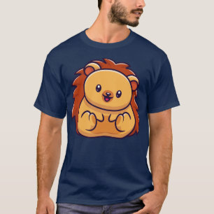 Camiseta Personalizado de Cute Hedgehog