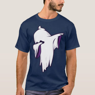 Camiseta Personalizado De Dabbing De Fantasma