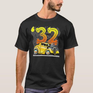 Camiseta Personalizado de 'dibujo animado del coche 32